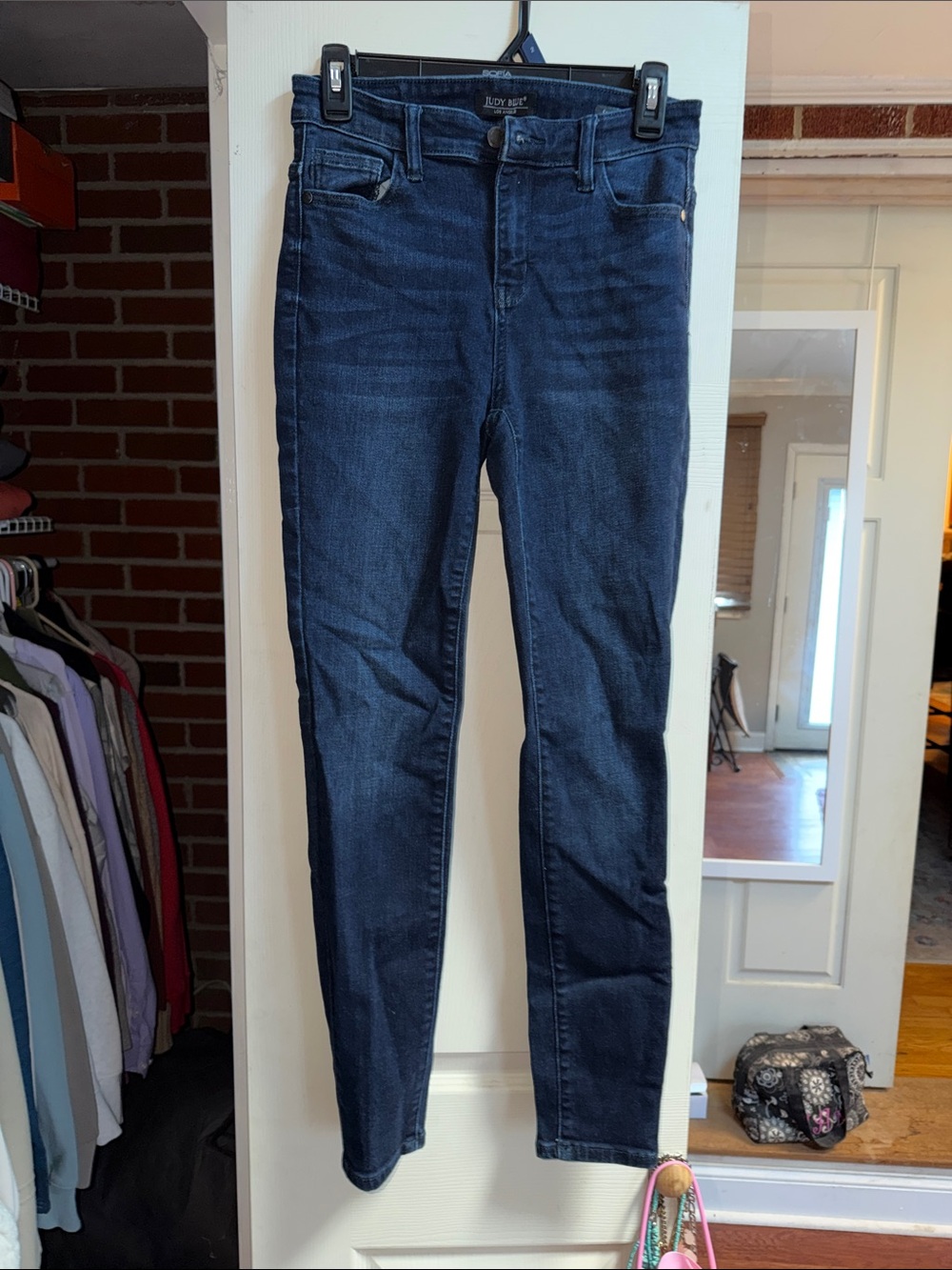 Judy Blue Women's Deep Indigo Skinny Jeans